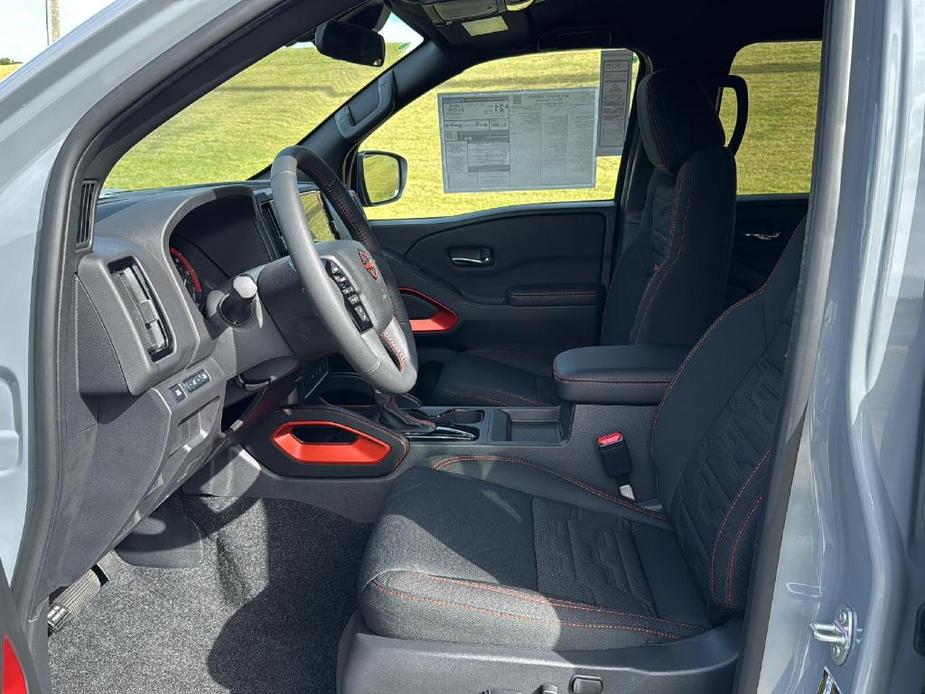 new 2025 Nissan Frontier car, priced at $41,255