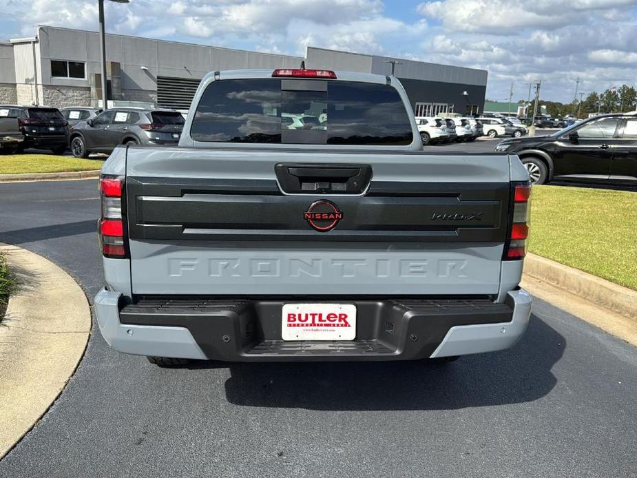 new 2025 Nissan Frontier car, priced at $41,255