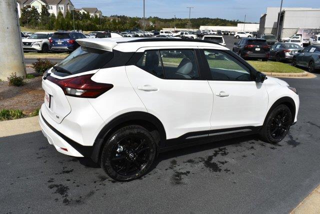 new 2024 Nissan Kicks car, priced at $25,712