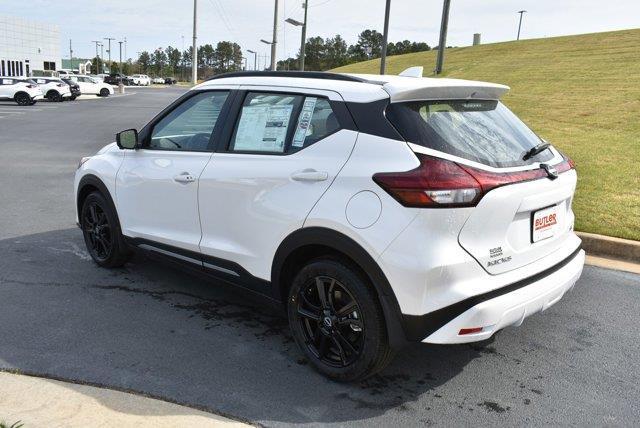 new 2024 Nissan Kicks car, priced at $25,712