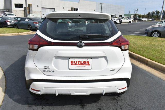 new 2024 Nissan Kicks car, priced at $27,825