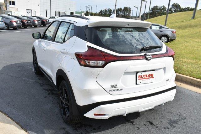 new 2024 Nissan Kicks car, priced at $25,712