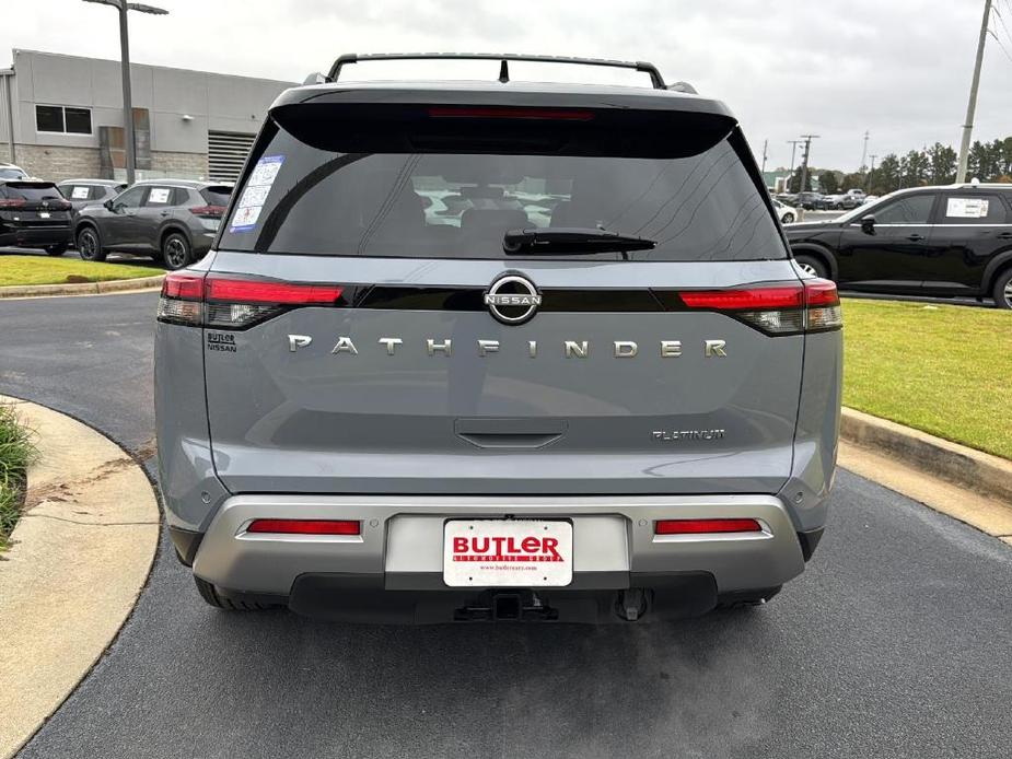 new 2025 Nissan Pathfinder car, priced at $53,435