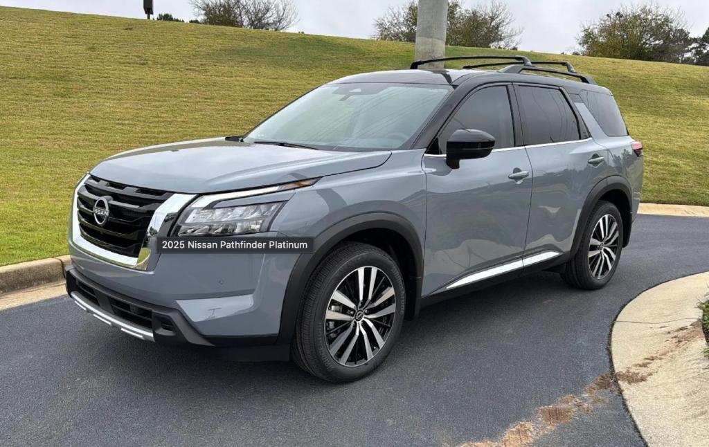 new 2025 Nissan Pathfinder car, priced at $53,435