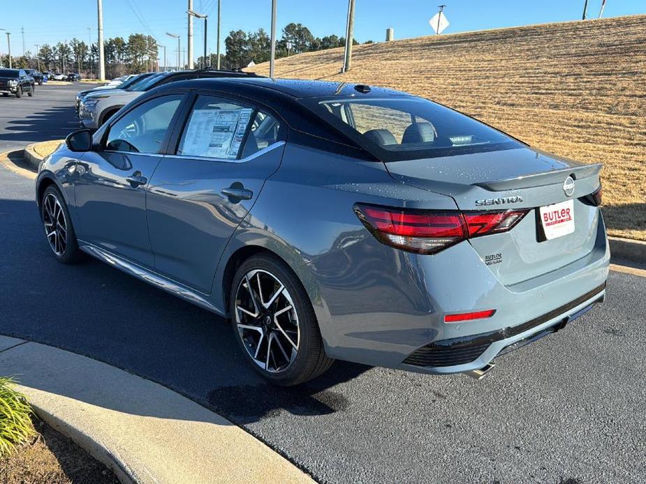 new 2025 Nissan Sentra car, priced at $28,945