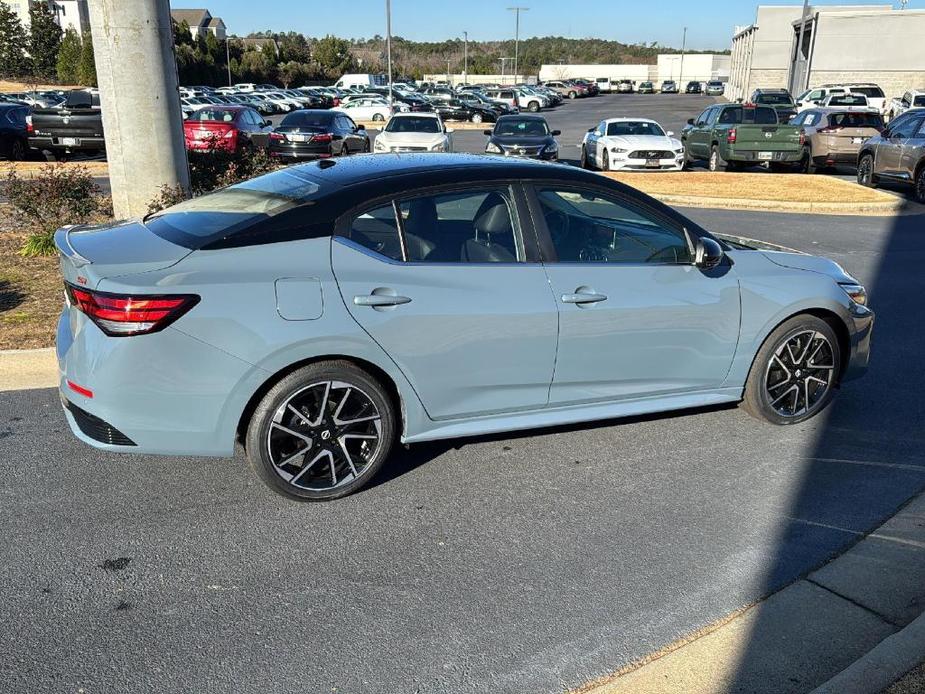 new 2025 Nissan Sentra car, priced at $28,945