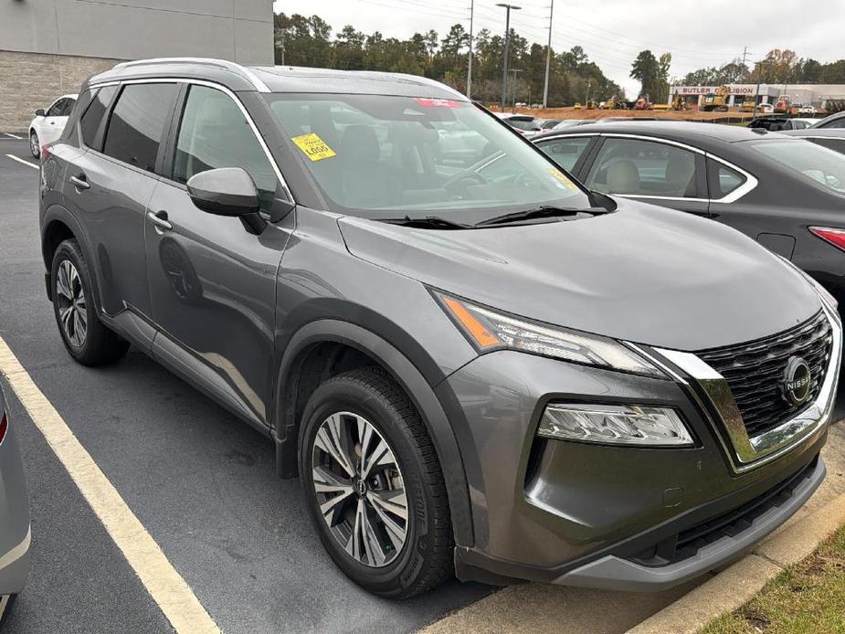 used 2022 Nissan Rogue car, priced at $25,211