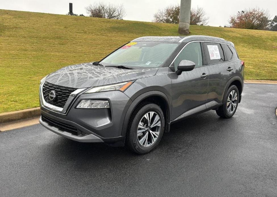 used 2022 Nissan Rogue car, priced at $25,211