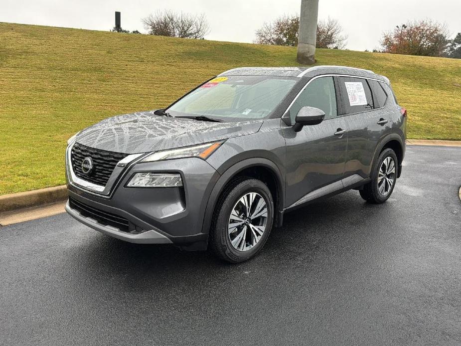 used 2022 Nissan Rogue car, priced at $25,211