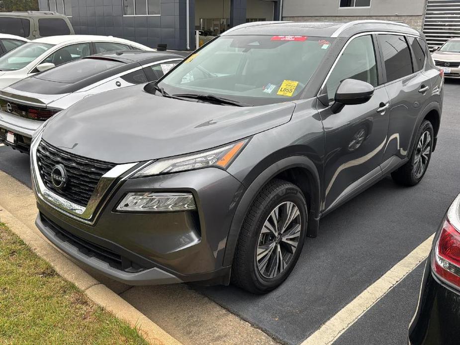 used 2022 Nissan Rogue car, priced at $25,211