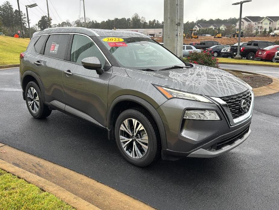 used 2022 Nissan Rogue car, priced at $25,211