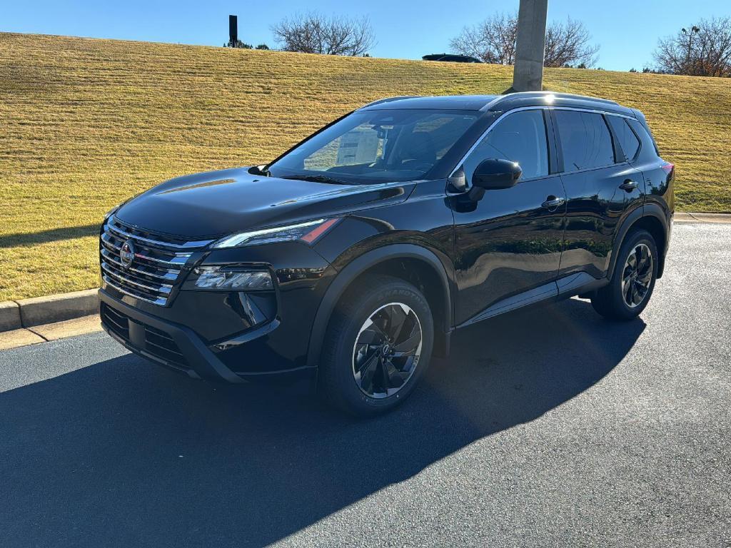 new 2025 Nissan Rogue car, priced at $33,740