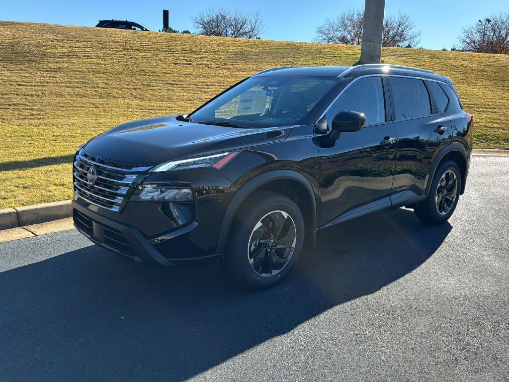 new 2025 Nissan Rogue car, priced at $34,240