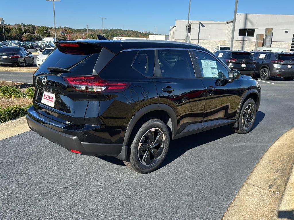 new 2025 Nissan Rogue car, priced at $33,740