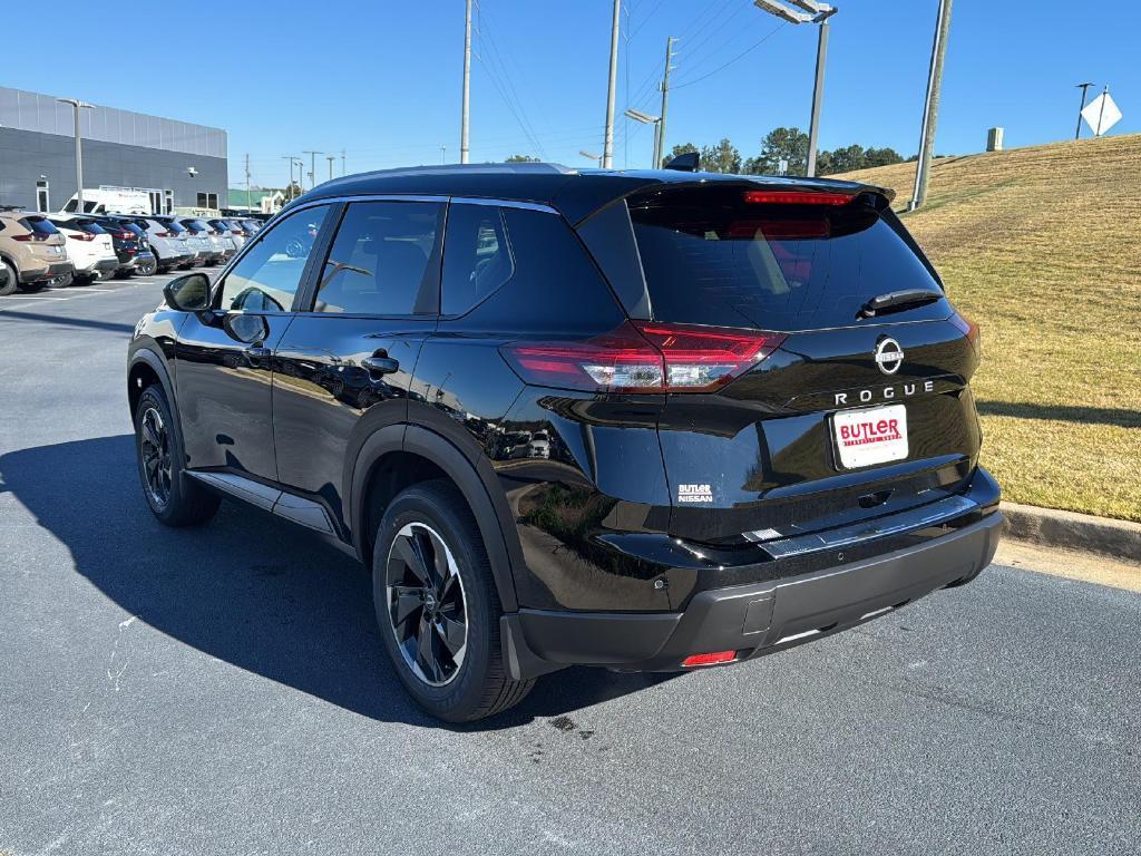 new 2025 Nissan Rogue car, priced at $33,740