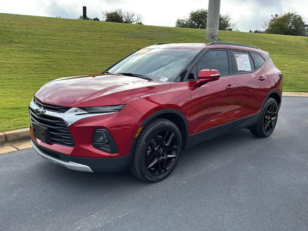used 2021 Chevrolet Blazer car, priced at $23,467