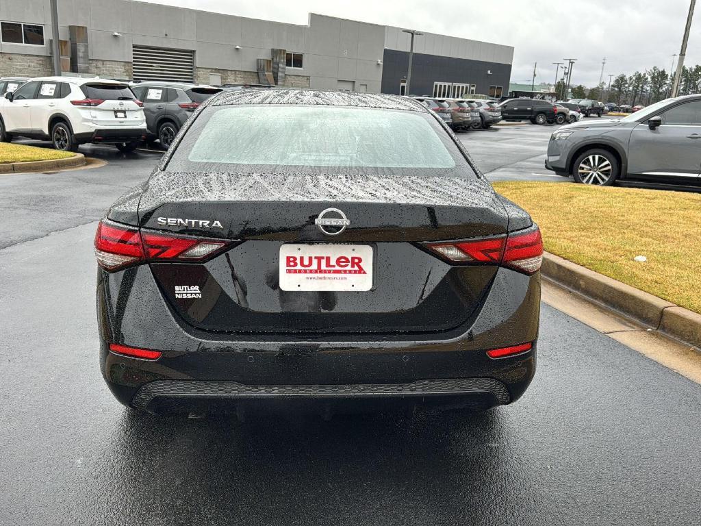 new 2025 Nissan Sentra car, priced at $21,359