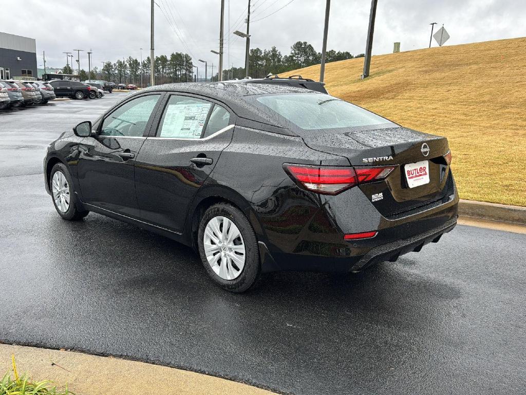 new 2025 Nissan Sentra car, priced at $21,359