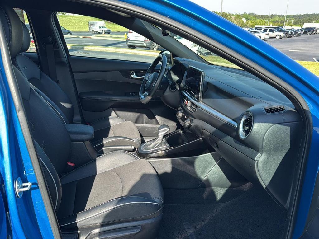 used 2023 Kia Forte car, priced at $20,400