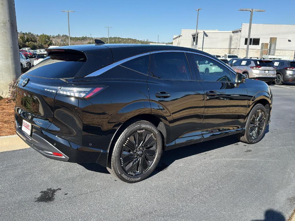 new 2025 Nissan Murano car, priced at $52,300