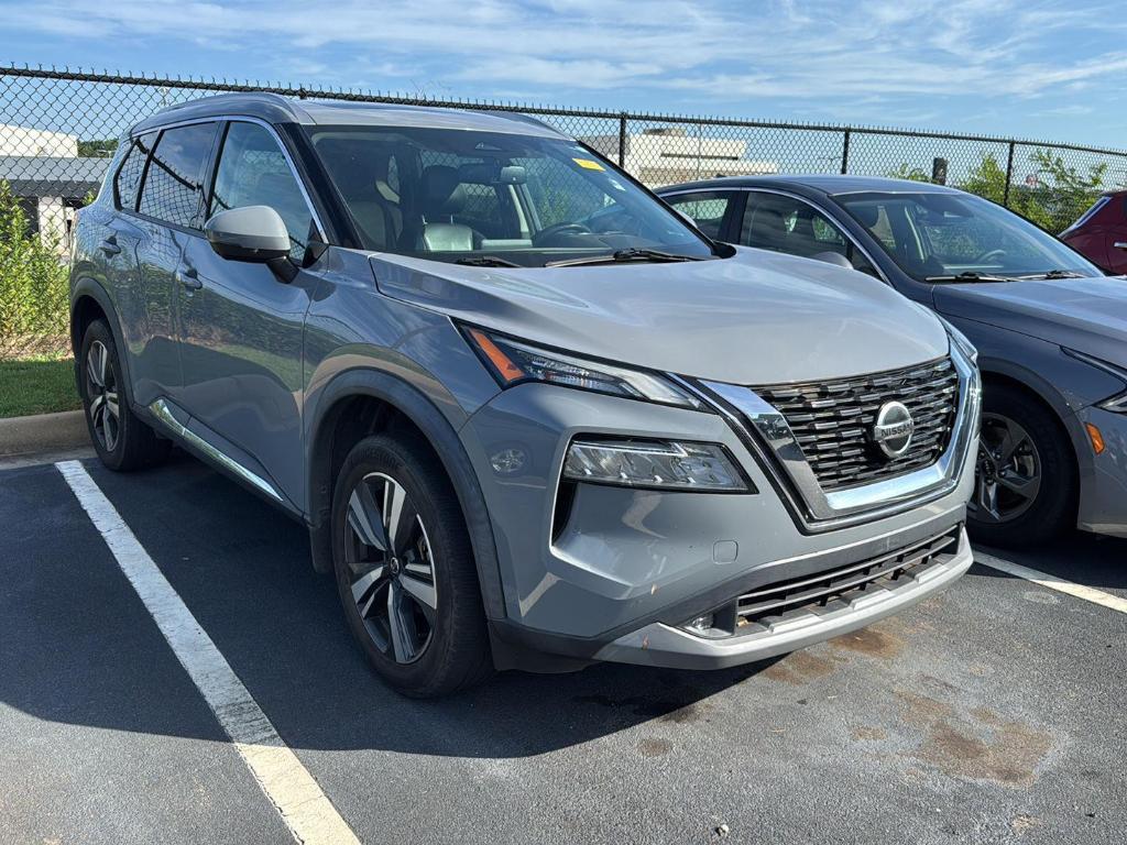 used 2021 Nissan Rogue car, priced at $24,676