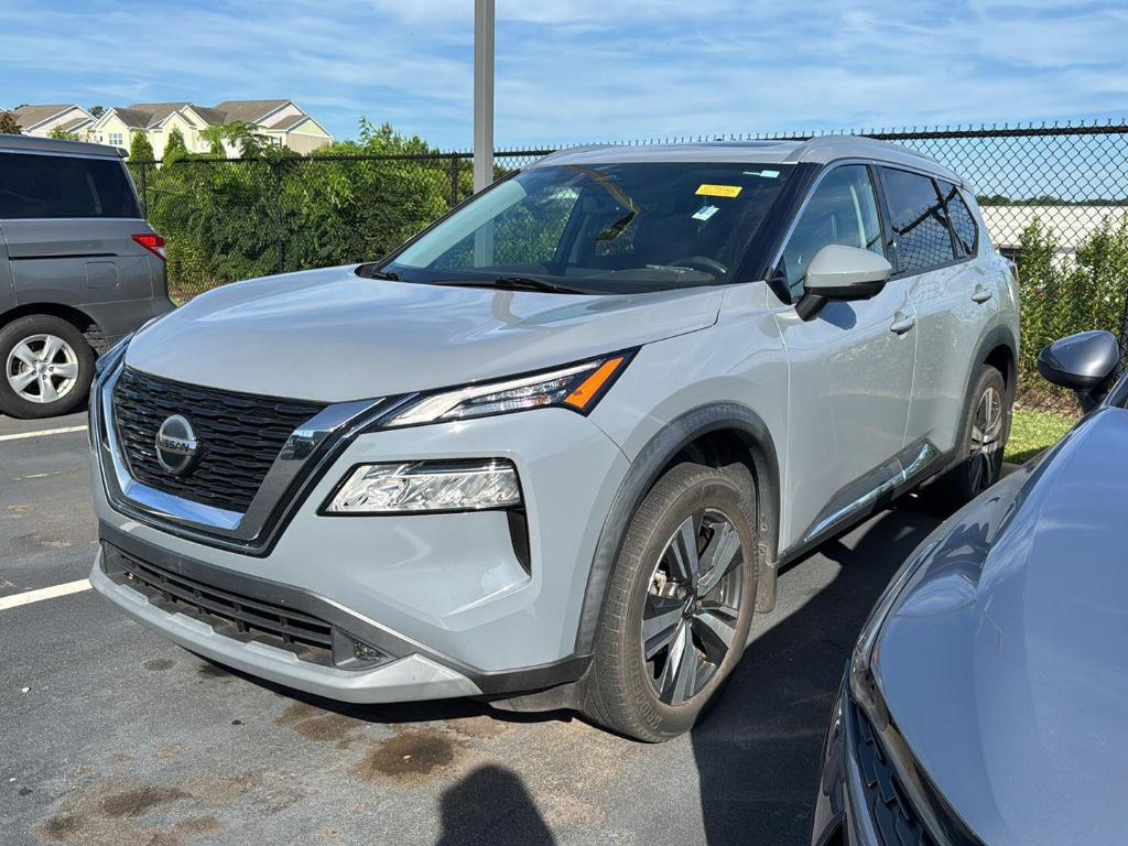 used 2021 Nissan Rogue car, priced at $24,676