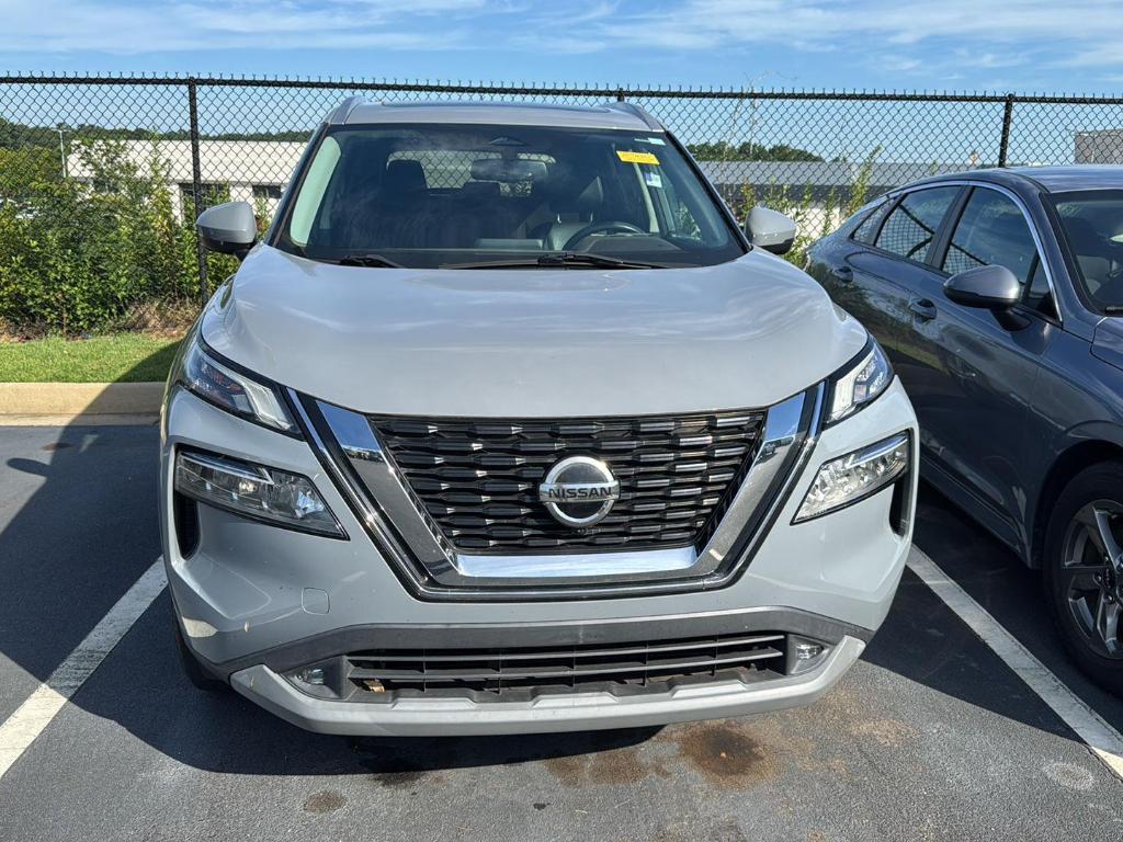 used 2021 Nissan Rogue car, priced at $24,676
