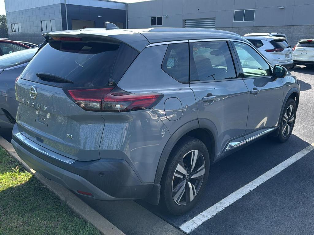 used 2021 Nissan Rogue car, priced at $24,676