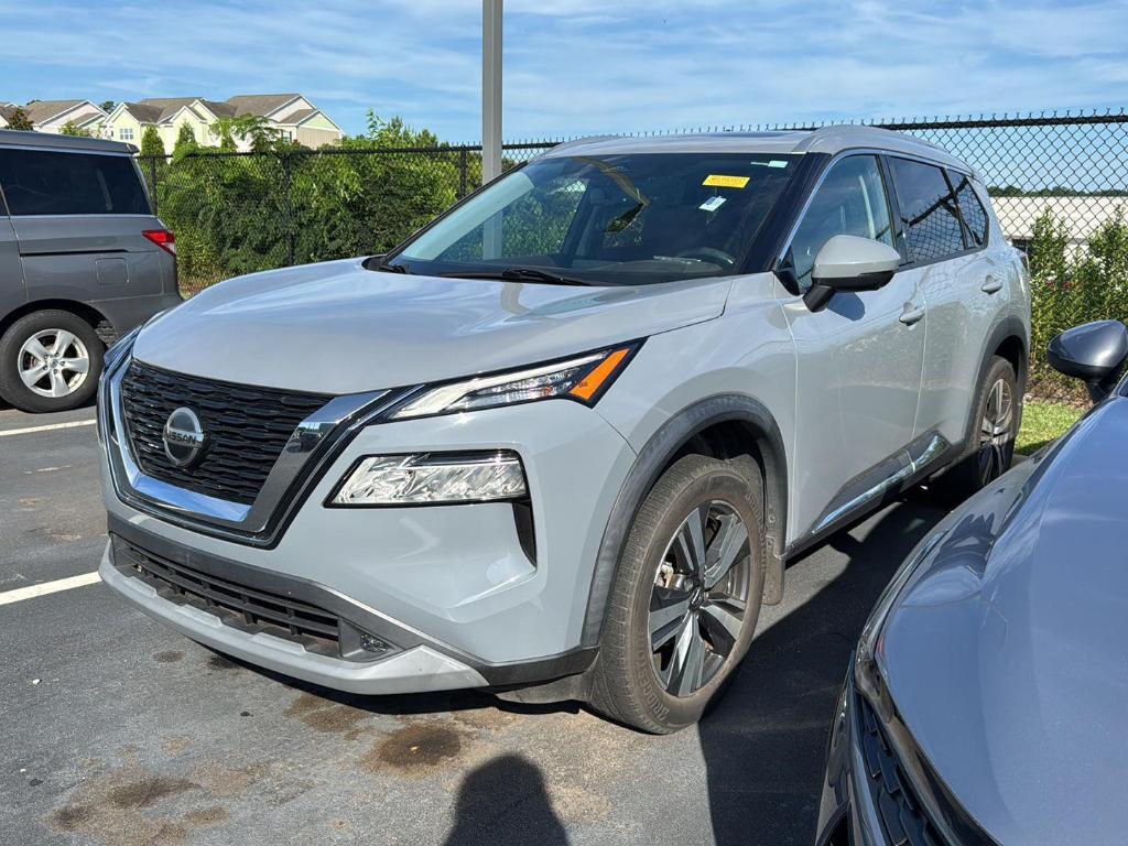 used 2021 Nissan Rogue car, priced at $24,676