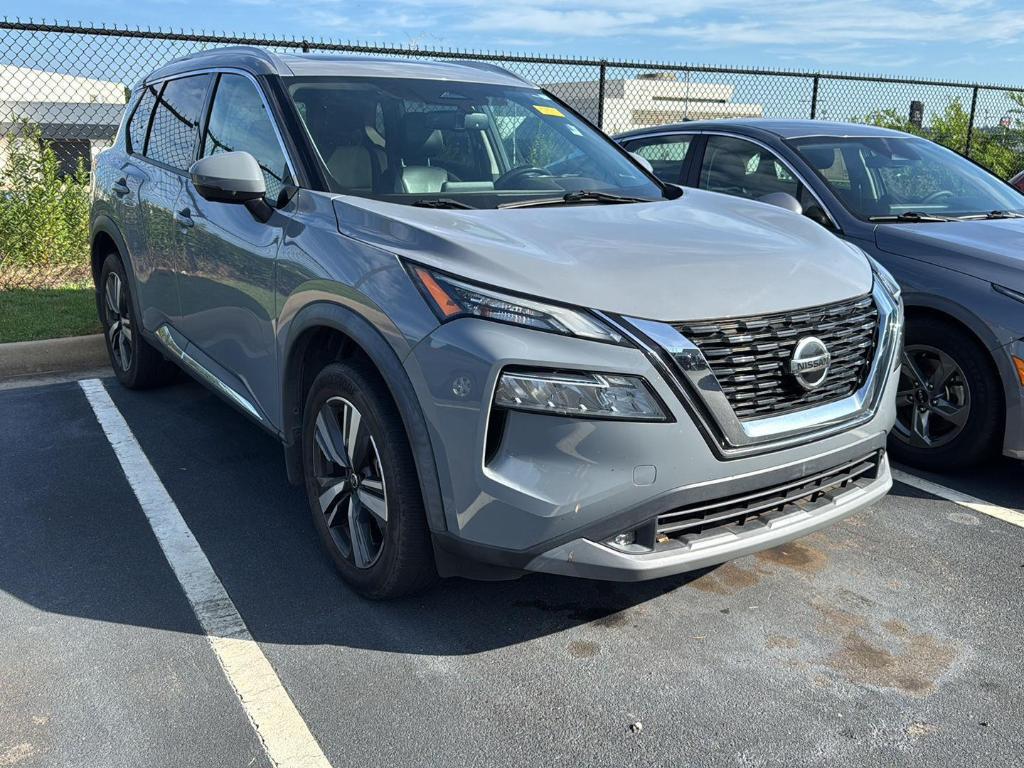 used 2021 Nissan Rogue car, priced at $24,676