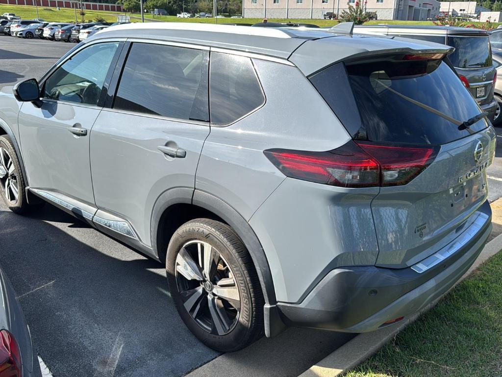 used 2021 Nissan Rogue car, priced at $24,676
