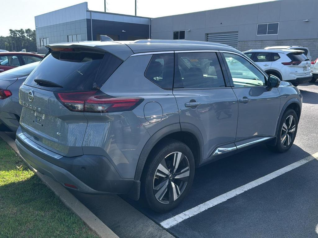 used 2021 Nissan Rogue car, priced at $24,676