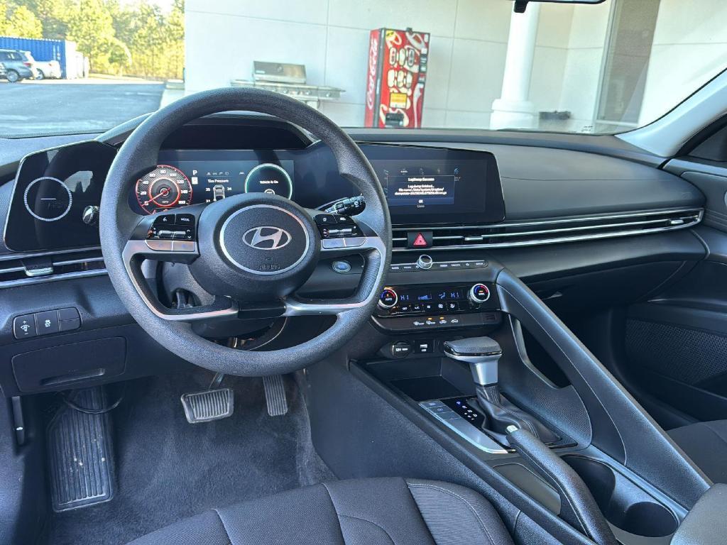 used 2024 Hyundai Elantra car, priced at $21,590