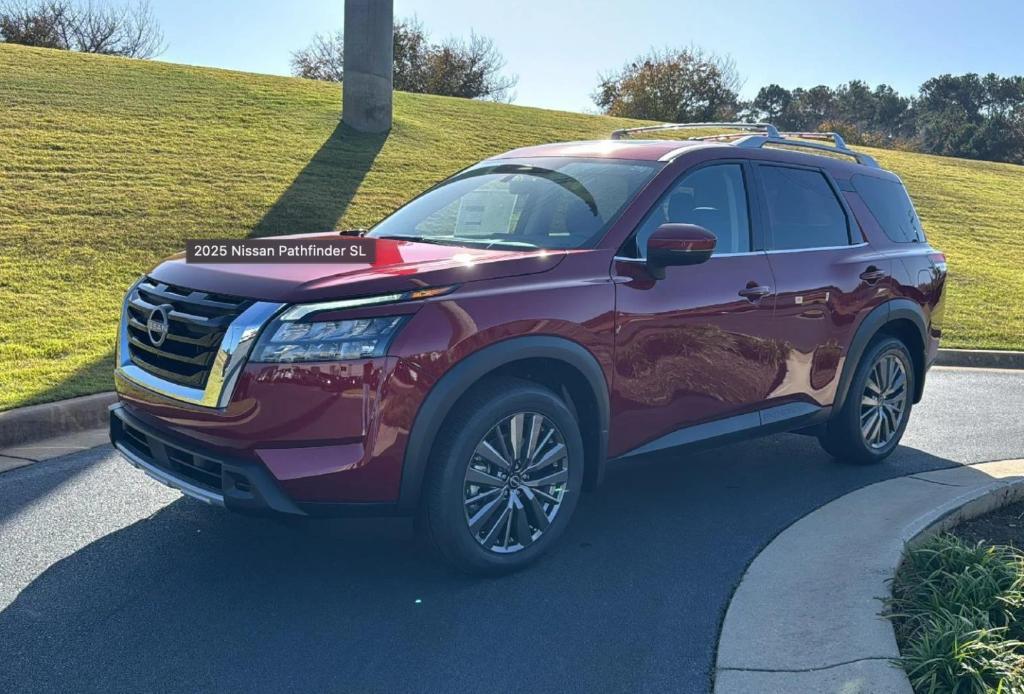 new 2025 Nissan Pathfinder car, priced at $47,615