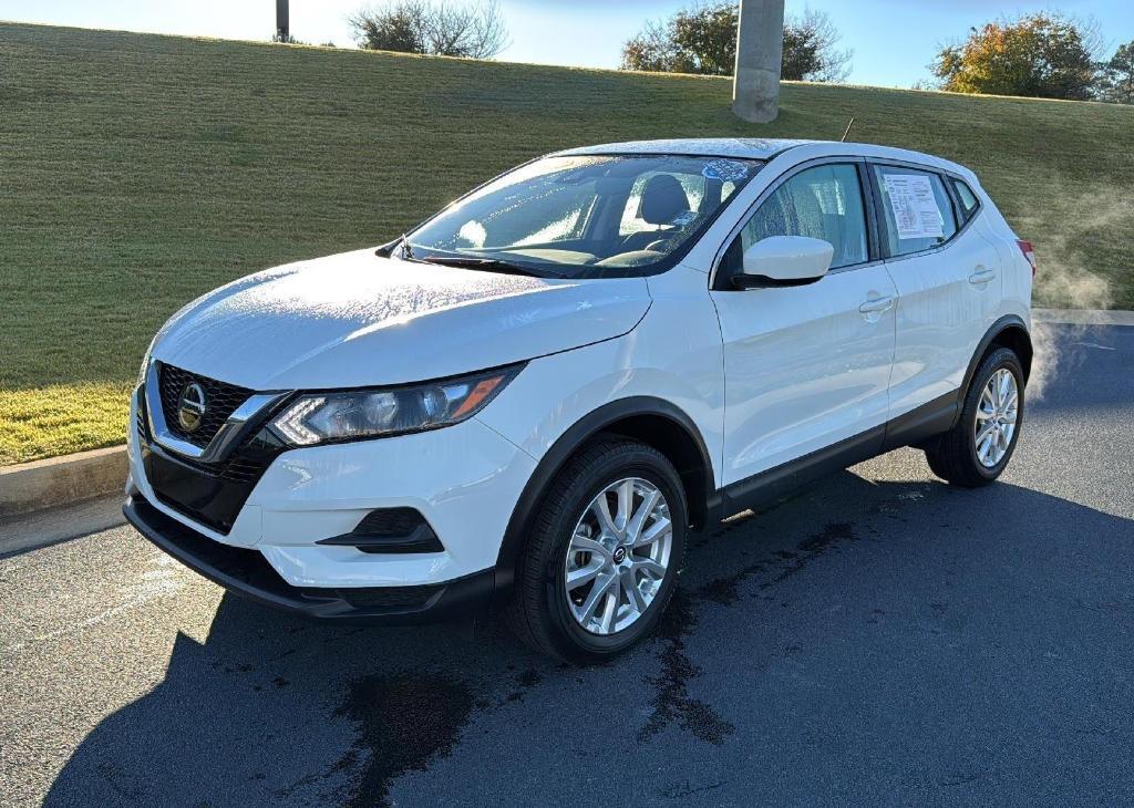 used 2021 Nissan Rogue Sport car, priced at $19,395