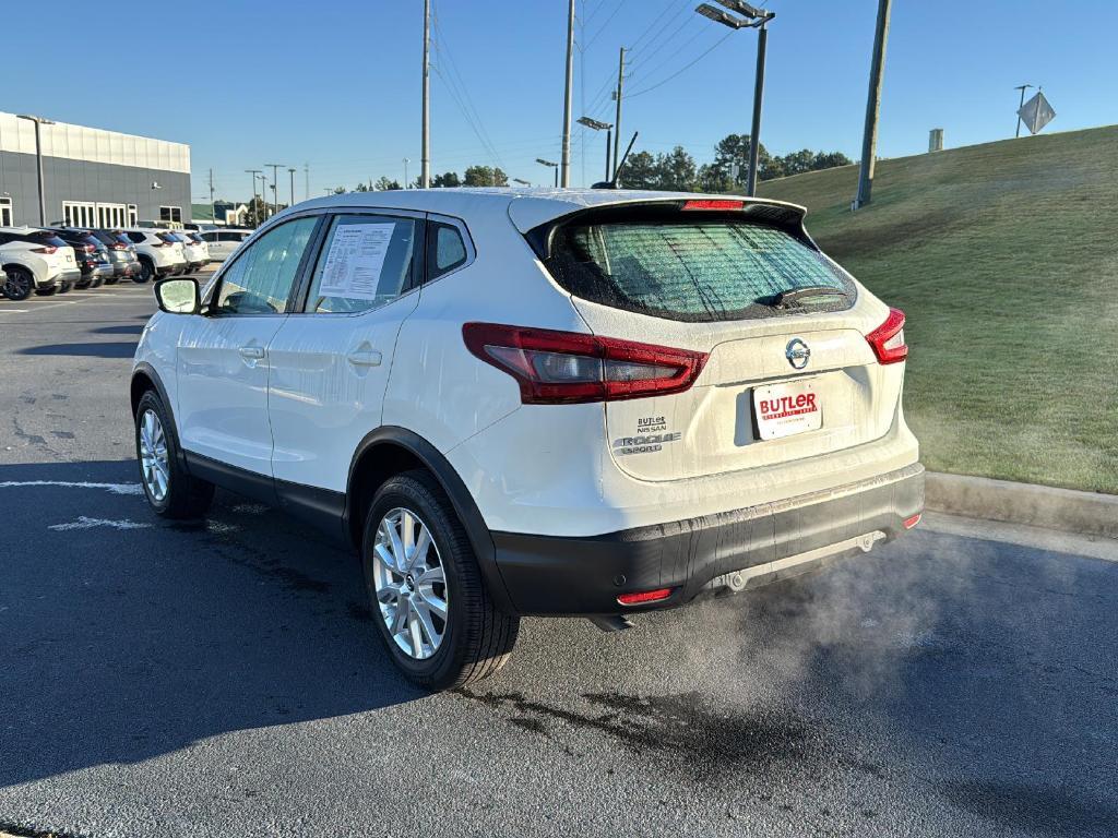 used 2021 Nissan Rogue Sport car, priced at $19,395