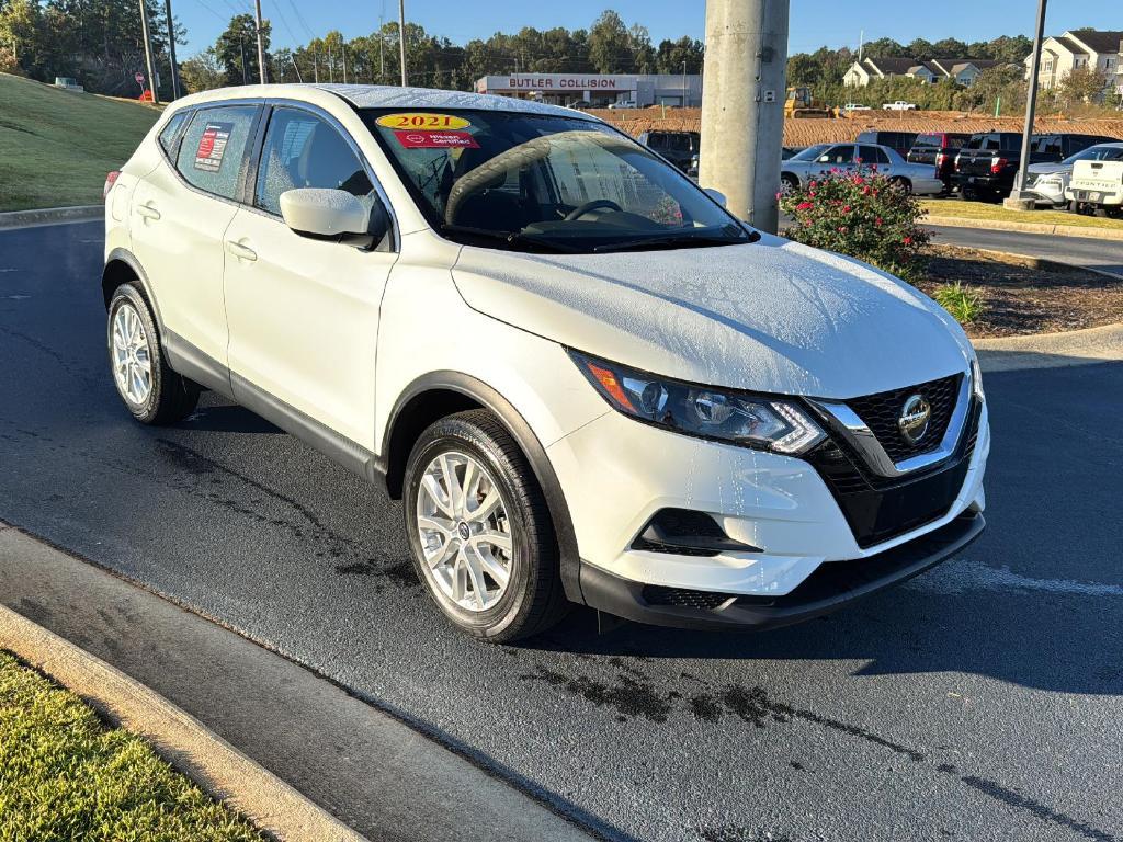 used 2021 Nissan Rogue Sport car, priced at $19,395