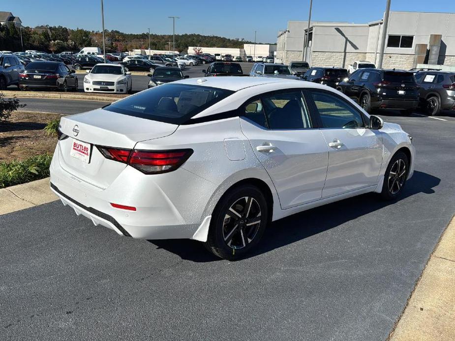 new 2025 Nissan Sentra car, priced at $24,720