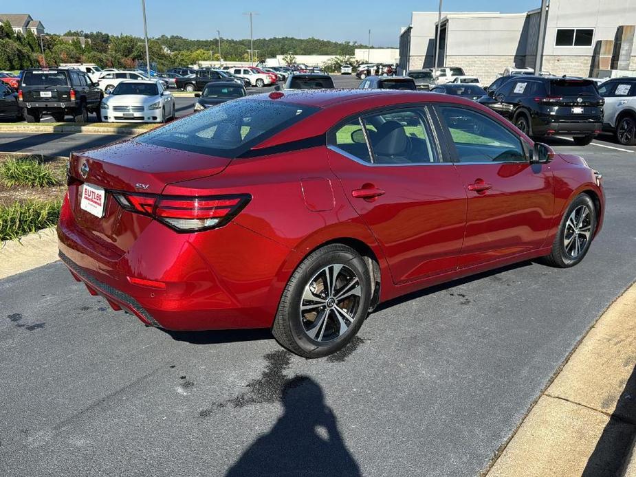 used 2020 Nissan Sentra car, priced at $15,495