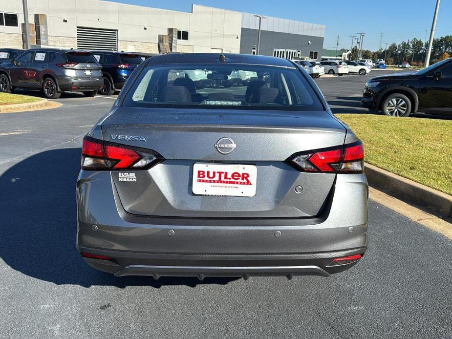 new 2024 Nissan Versa car, priced at $20,178