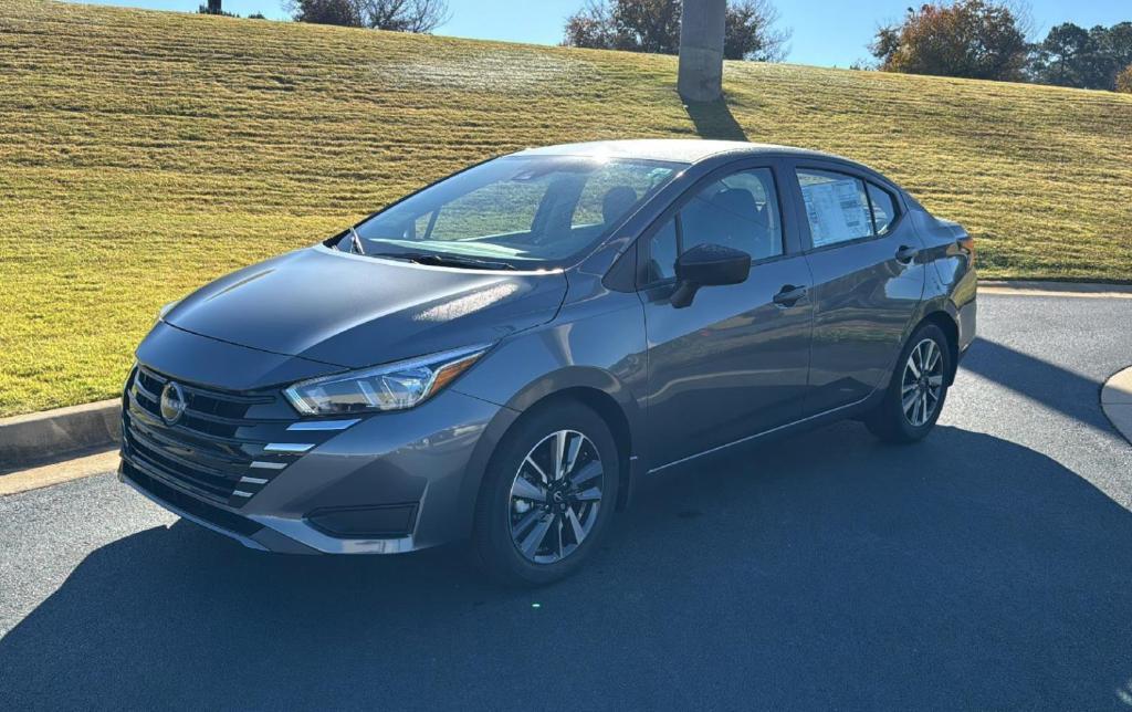 new 2024 Nissan Versa car, priced at $20,178