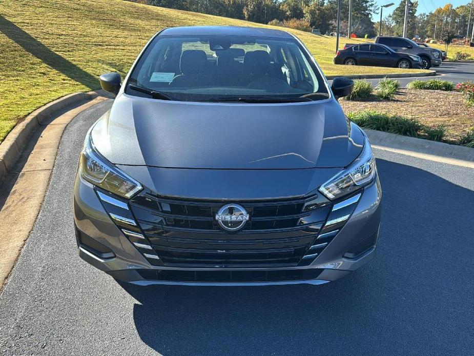 new 2024 Nissan Versa car, priced at $20,178