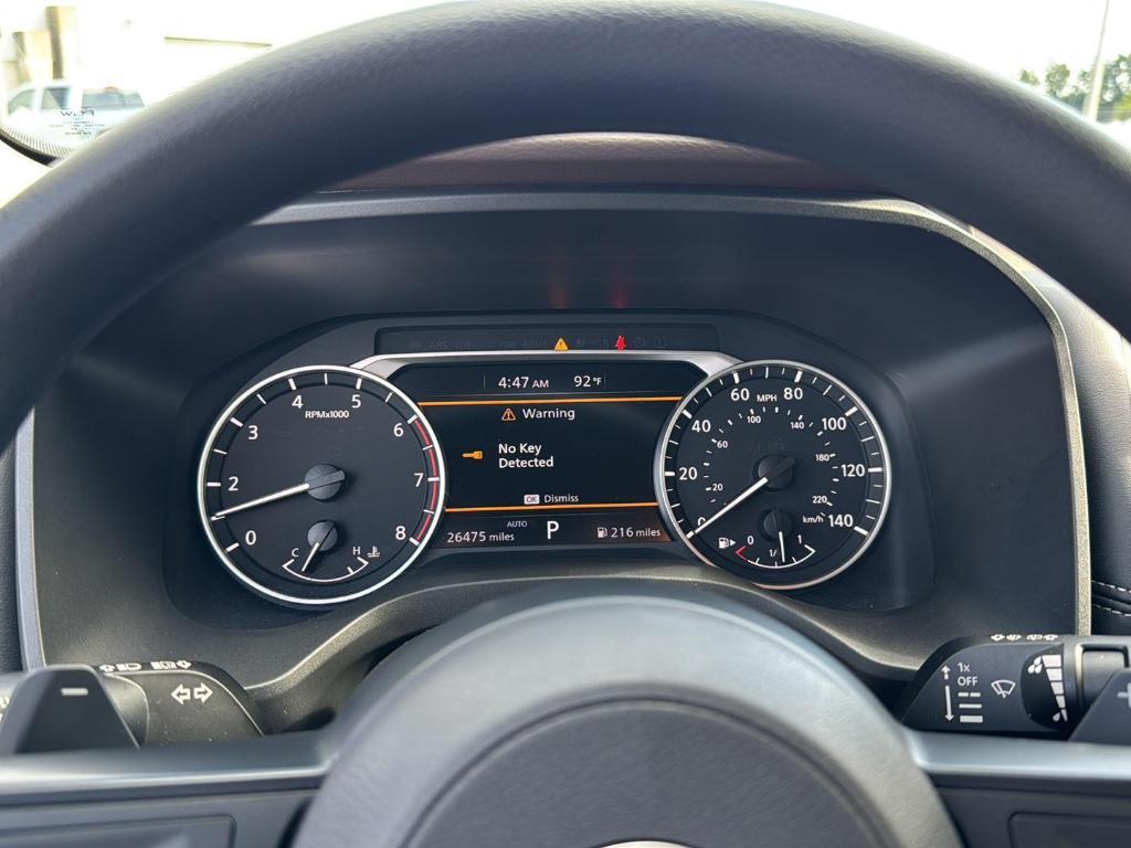 used 2023 Nissan Rogue car, priced at $24,495
