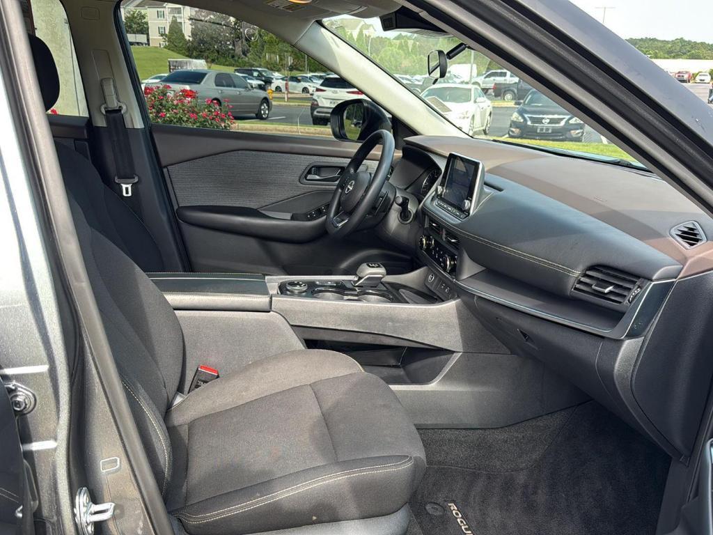 used 2023 Nissan Rogue car, priced at $24,495
