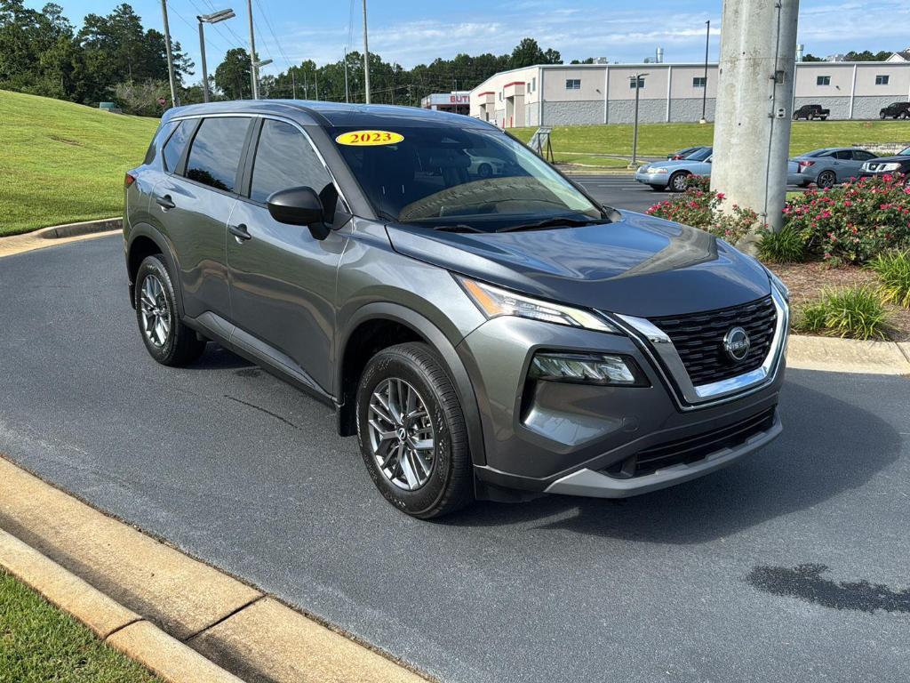 used 2023 Nissan Rogue car, priced at $24,495