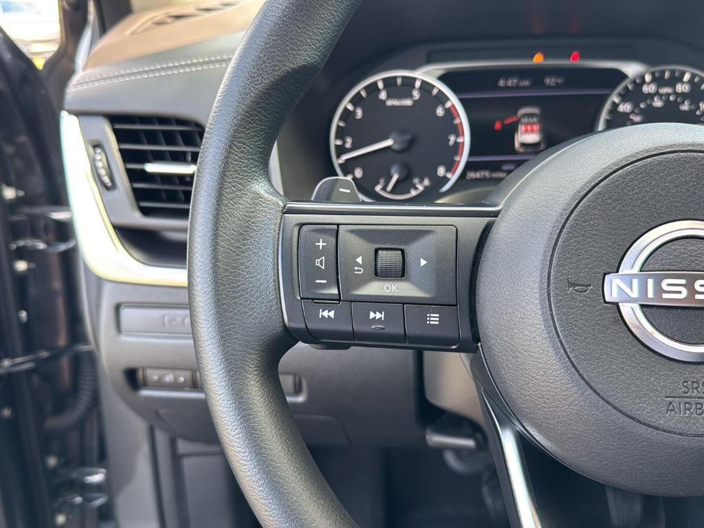 used 2023 Nissan Rogue car, priced at $24,495