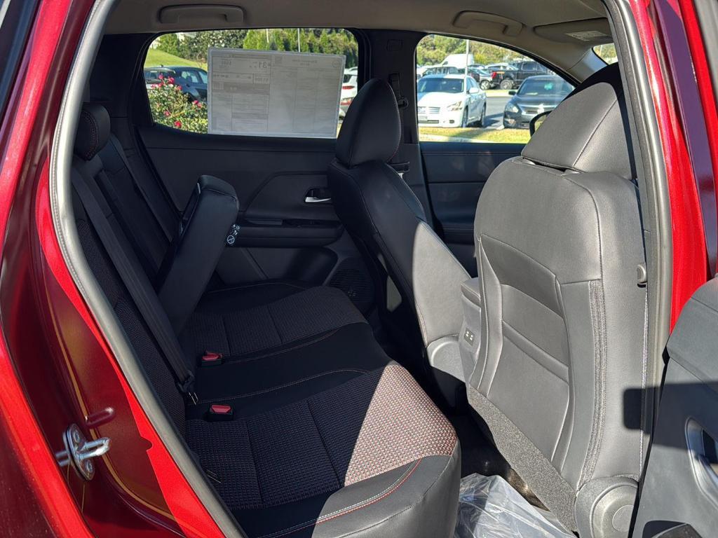 new 2026 Nissan Kicks car, priced at $26,958