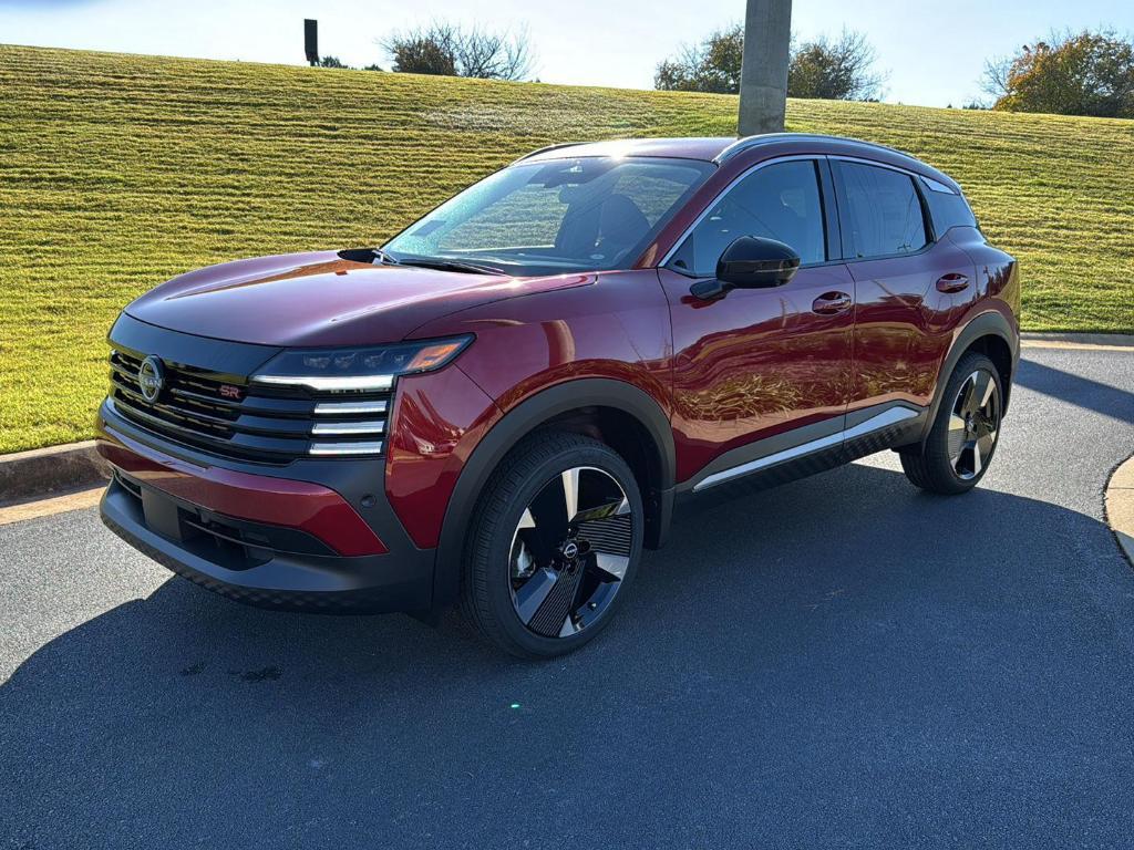 new 2026 Nissan Kicks car, priced at $26,958