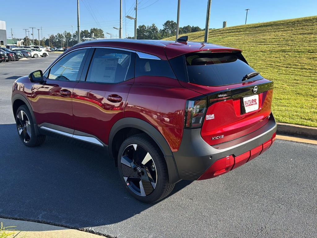 new 2026 Nissan Kicks car, priced at $26,958