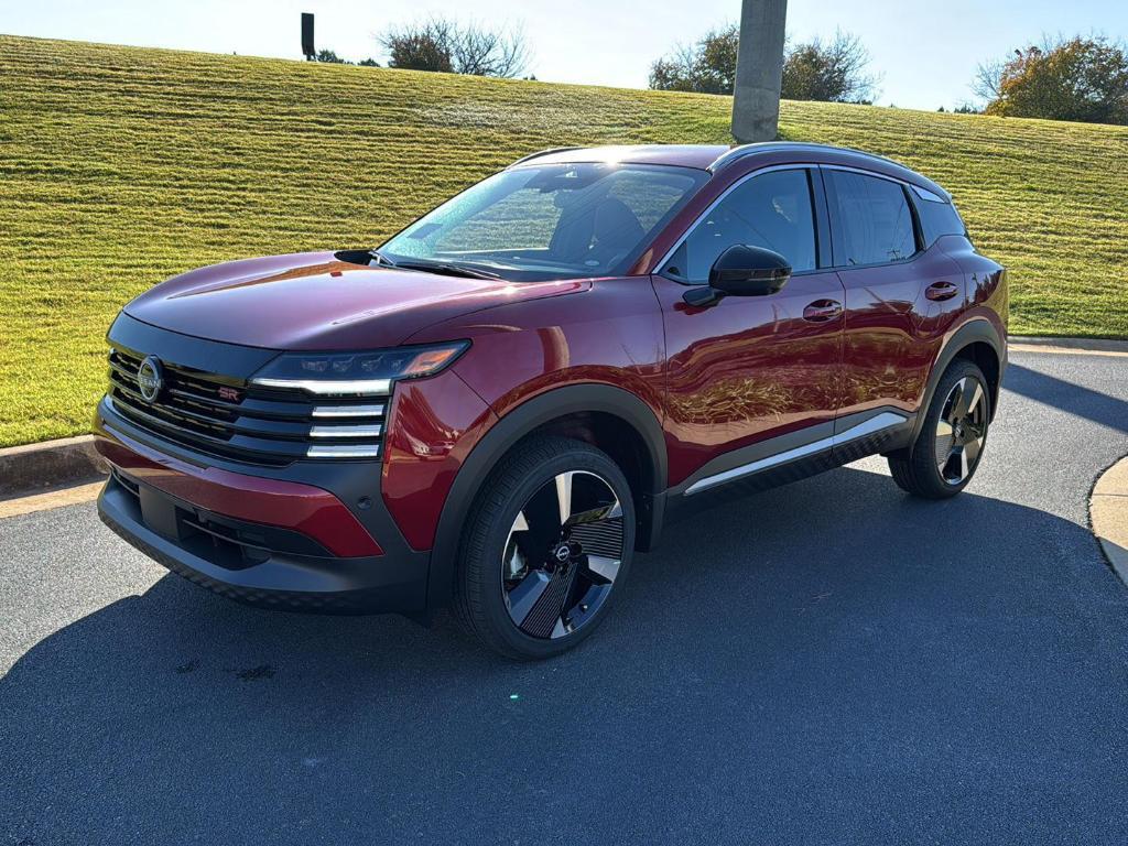 new 2026 Nissan Kicks car, priced at $26,958